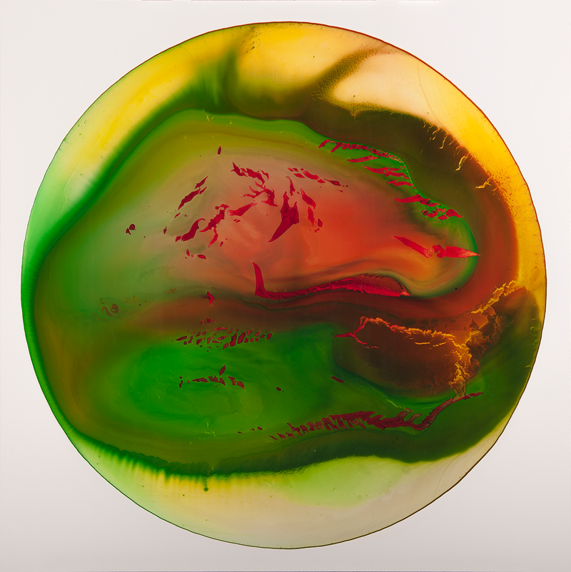 Illustration for article titled This Artist Paints With Pigments Made From Toxic Sludge